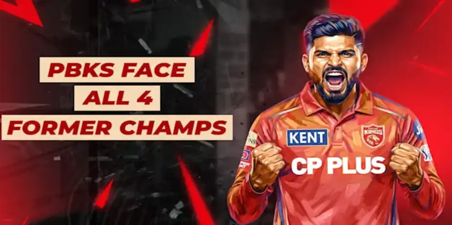 PBKS' First 4 Fixtures Revealed