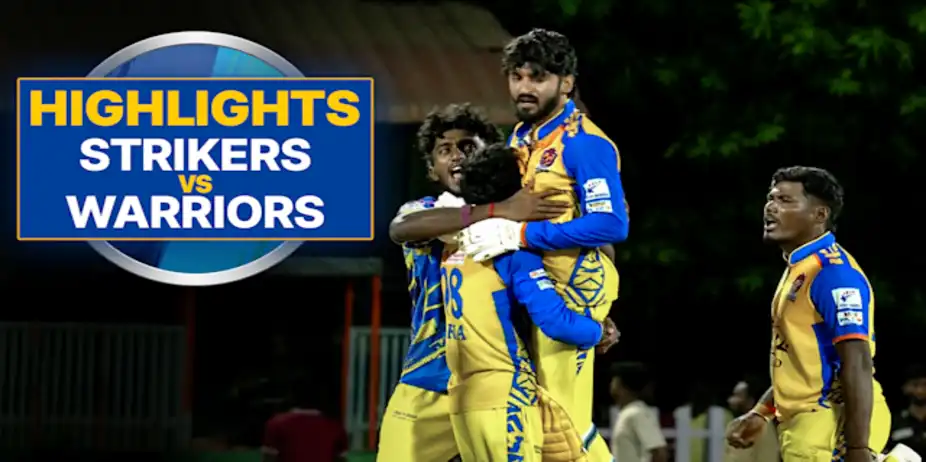 Mahe Strikers vs Ossudu Accord Warriors: Highlights