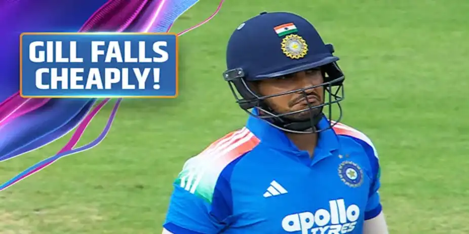 Gill Walks Back as Hope Grabs a Worldie