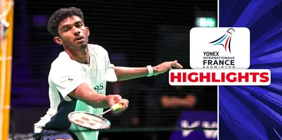 Ayush Shetty vs Koki Watanabe: Highlights