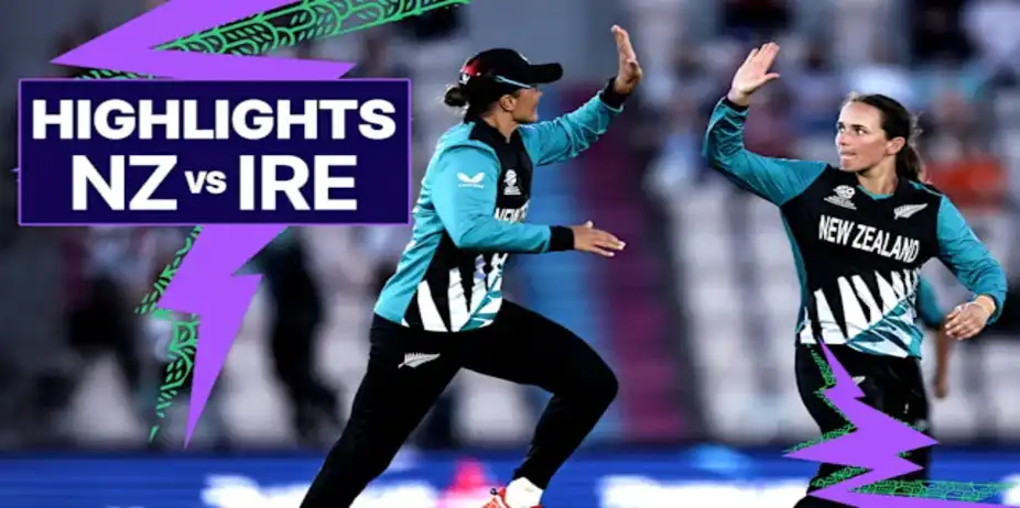 New Zealand vs Ireland: Highlights