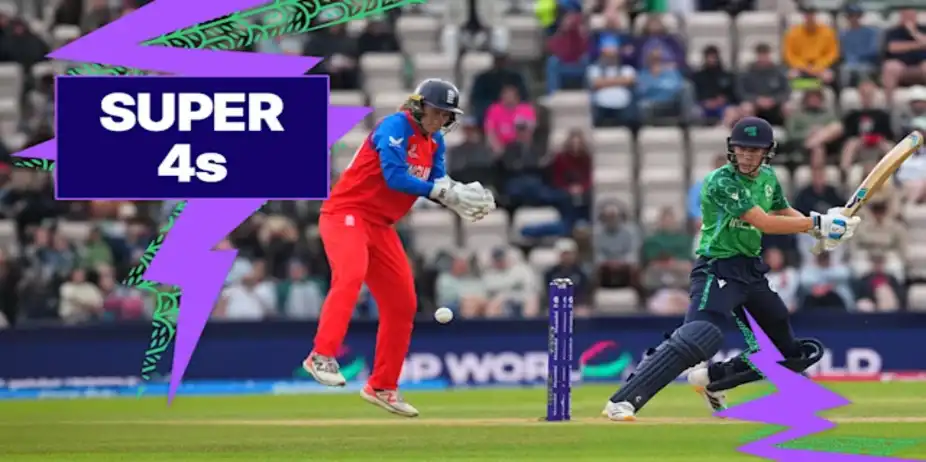 IRE Super 4s vs ENG