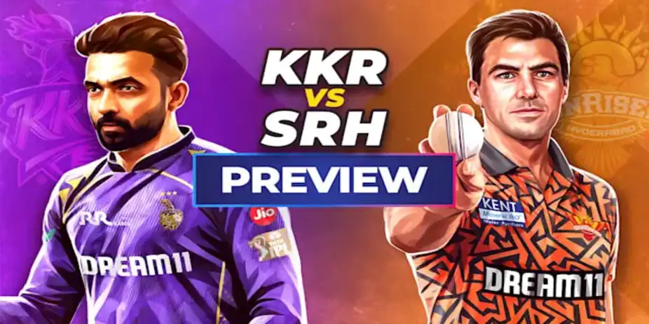 Preview: KKR vs SRH