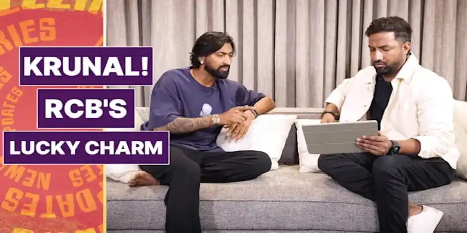 Krunal Talks About TATA IPL 2025 Final
