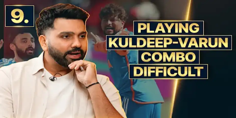 Rohit’s Plan for Two Wrist-spinners