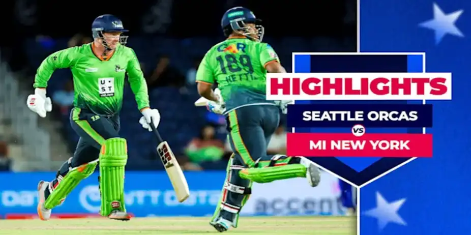 Seattle Orcas vs MI New York: Highlights