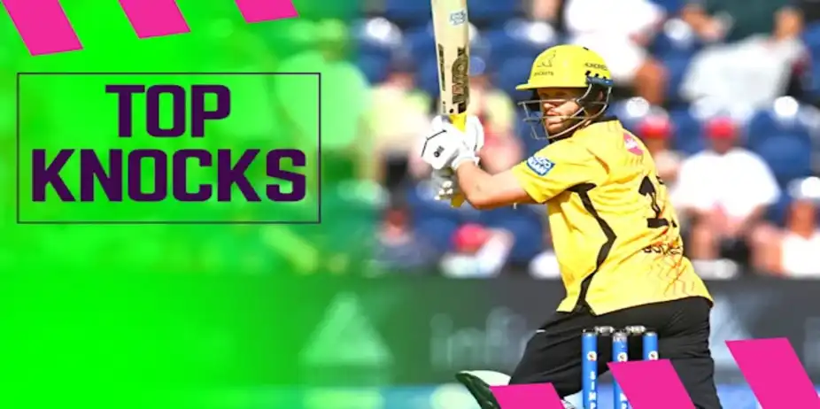 Duckett's 52* vs Welsh Fire