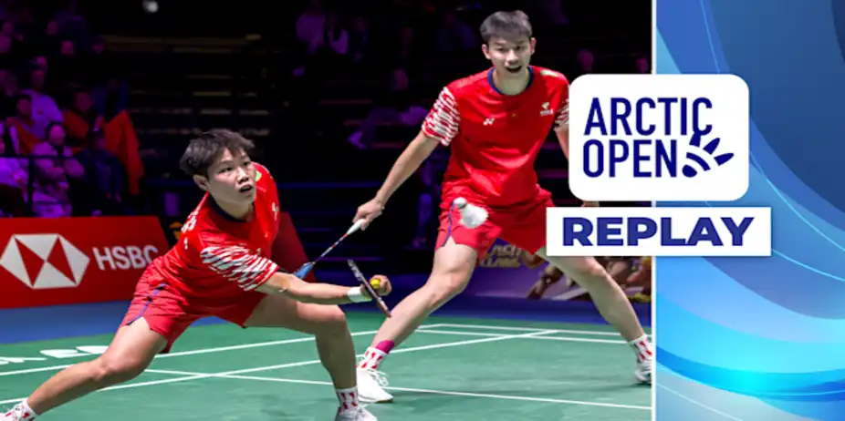 Replay: BWF Arctic Open, SFs - Session 1