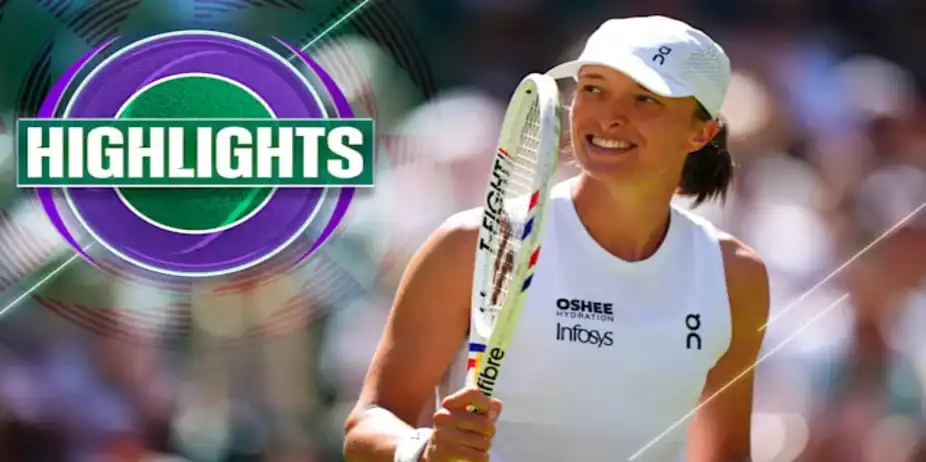 Pliskova vs Swiatek: Rd 2 Highlights