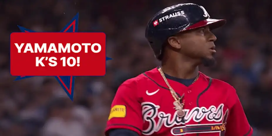 Yamamoto Strikes Out 10 in Dominant Outing