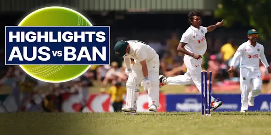 1st Test: Australia vs Bangladesh, Day 3 Highlights