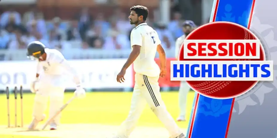 ENG vs IND: 3rd Test - Day 4, 3rd Session Highlights
