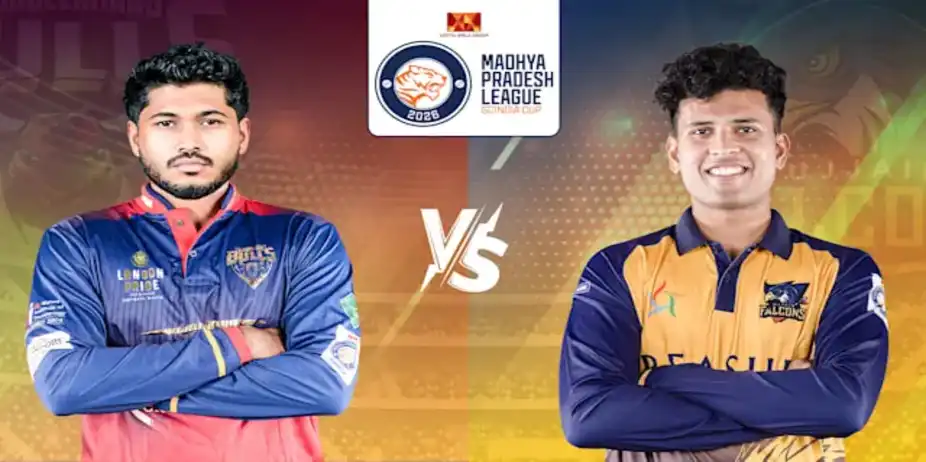 Bundelkhand Bulls vs Ujjain Falcons