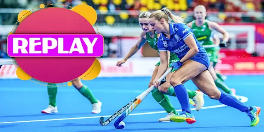 Ireland vs Scotland: Replay