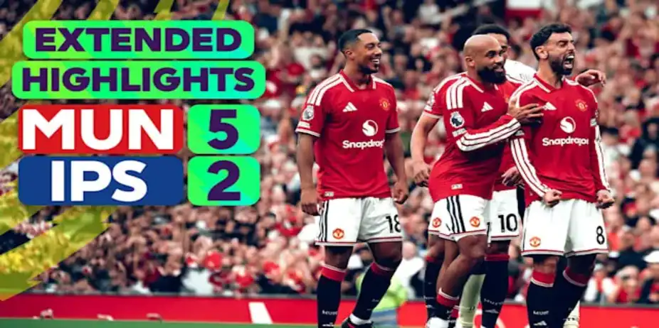 Manchester United vs Ipswich: Extended Highlights