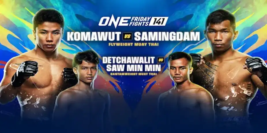 Replay: ONE Friday Fights 141