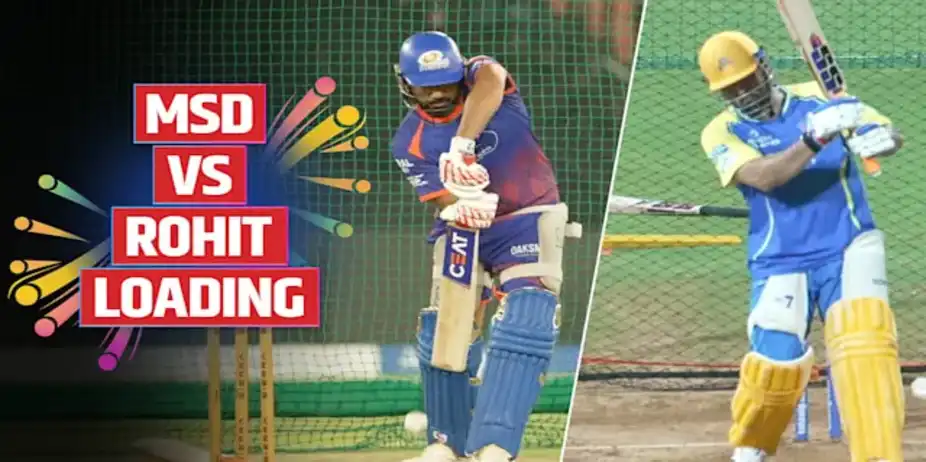 All Eyes on Rohit, Mahi as MI Host CSK