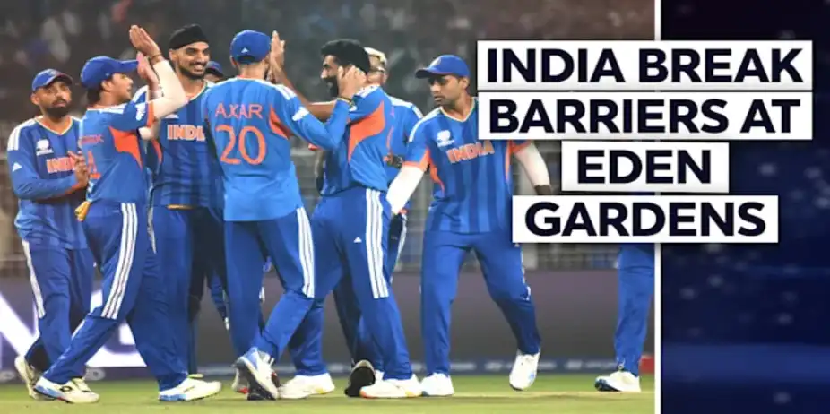 2026: India Down WI to Claim Last SF Spot