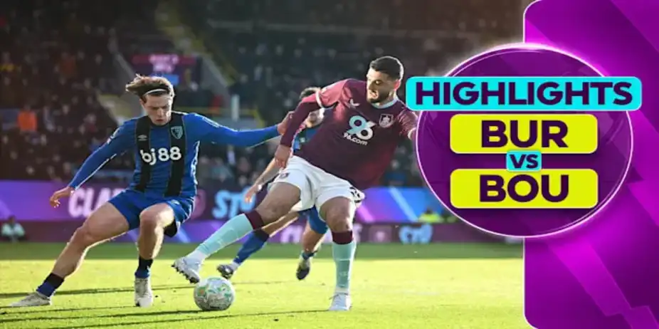 MW 30: Burnley 0-0 Bournemouth