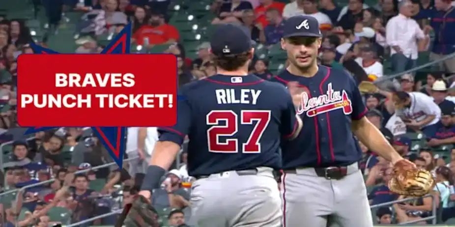 Braves Clinch Postseason Berth with 6-2 Win