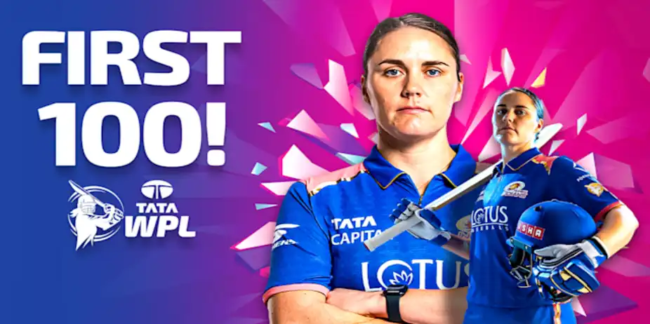 Sciver-Brunt's 100* vs RCB