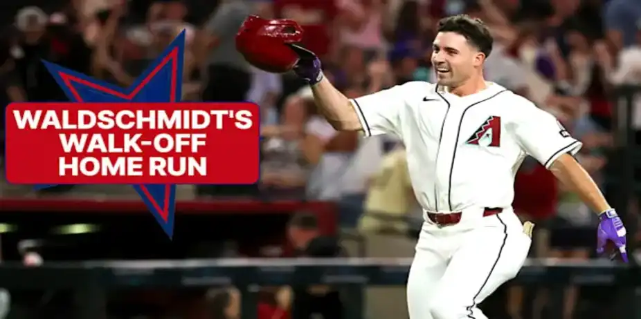 Waldschmidt Stars with Two-run Home Run