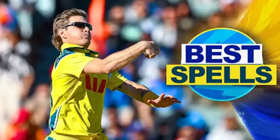 Zampa's 4/60 vs IND in 2nd ODI