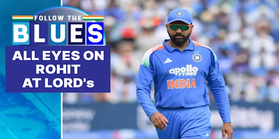 Rohit Sharma in Spotlight at Lord's