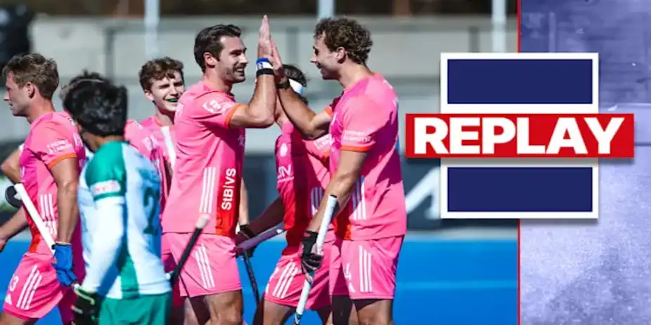 Germany vs Pakistan: Replay