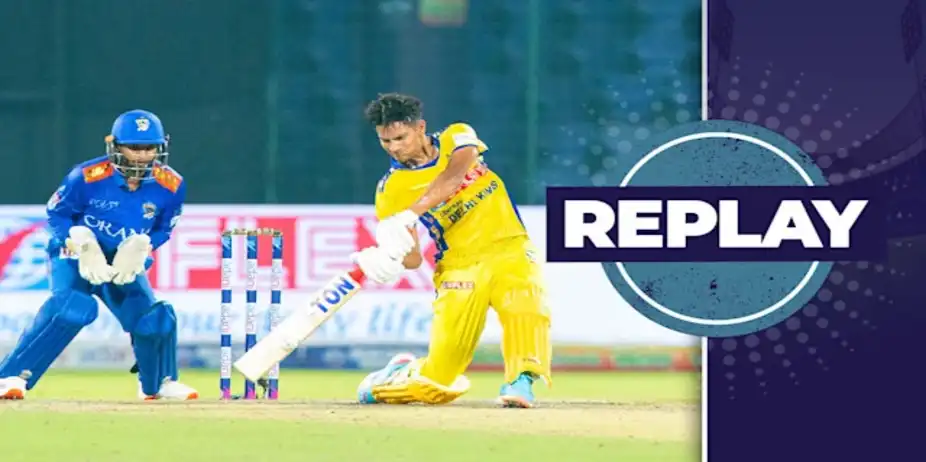 Central Delhi Kings vs North Delhi Strikers: Replay