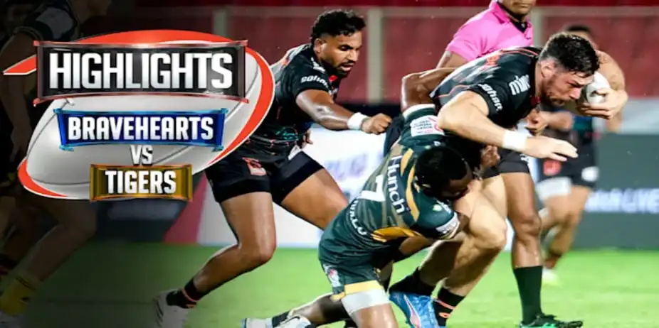 Bengaluru Bravehearts 14-5 Kolkata Banga Tigers