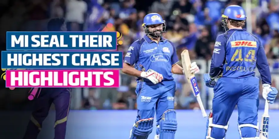 MI vs KKR: Highlights