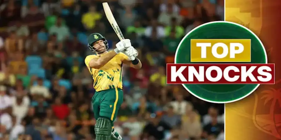 Markram's 86* vs WI in 1st T20I