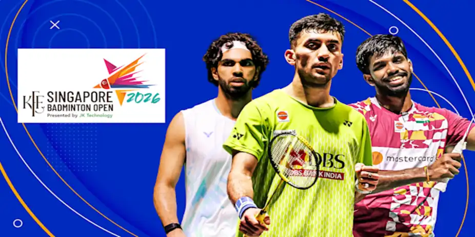 BWF Singapore Open: QFs, Court 2