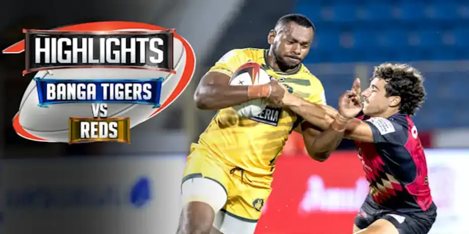 Kolkata Banga Tigers 28-40 Delhi Redz