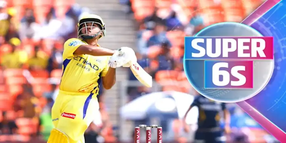 GT vs CSK: CSK Super 6s