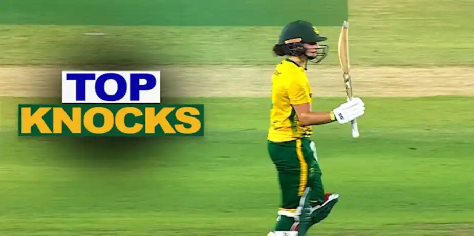 Wolvaardt's 51 vs IND in 1st T20I