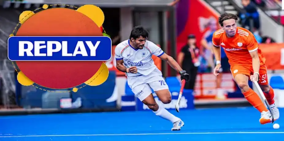 India vs Netherlands: Replay