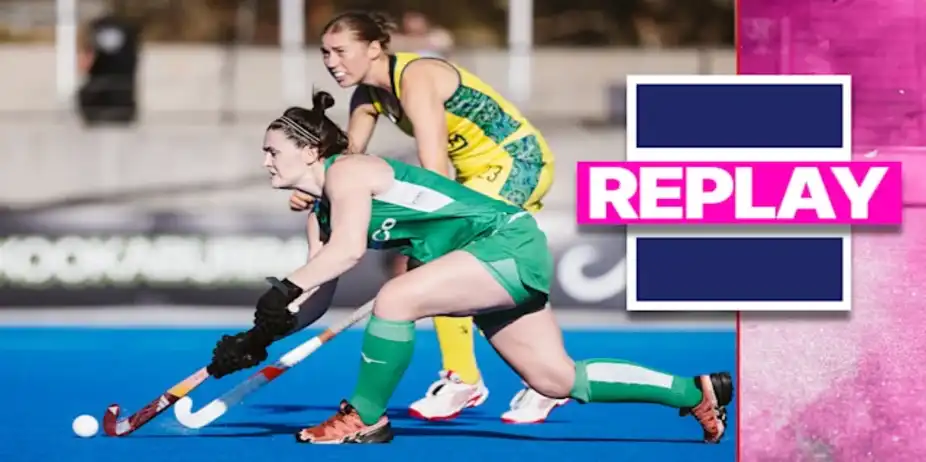 Australia vs Ireland: Replay