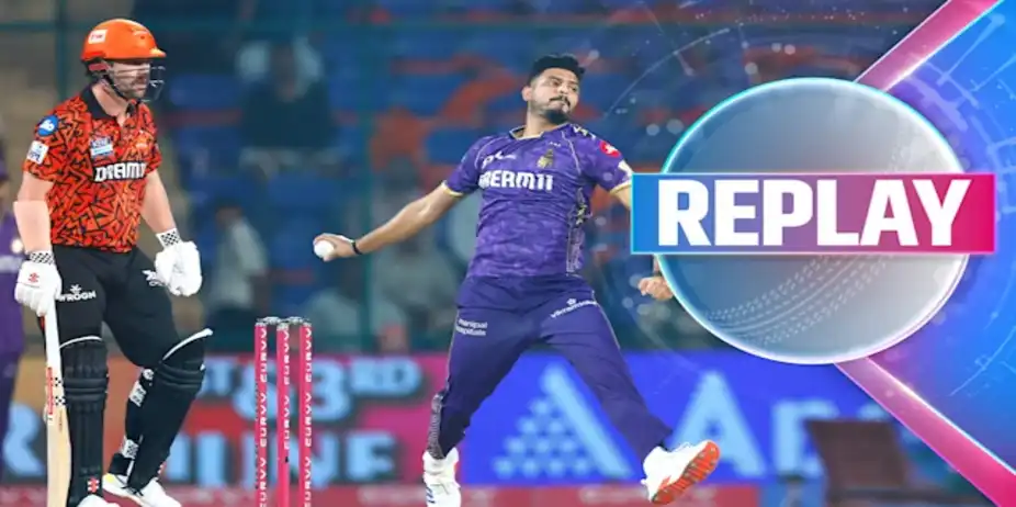 Replay: SRH vs KKR
