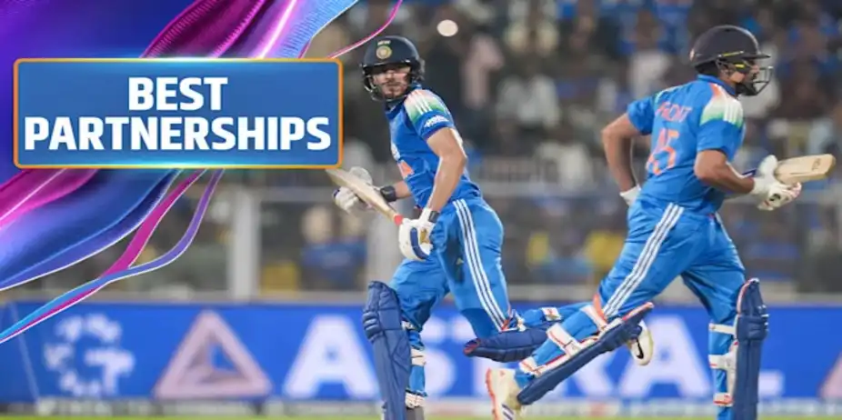 Rohit, Gill's 255-run Stand vs WI in 2nd ODI