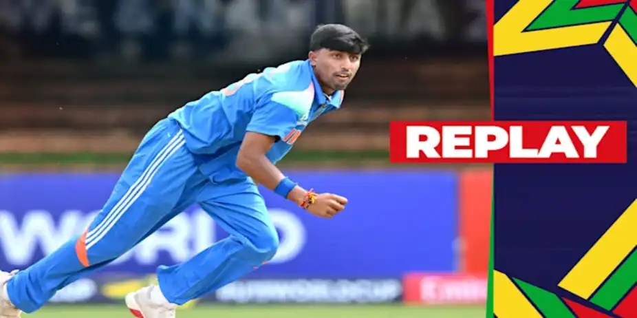 India vs USA: Replay