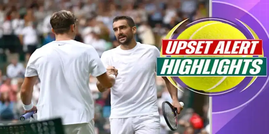 Draper vs Cilic: Rd 2 Highlights