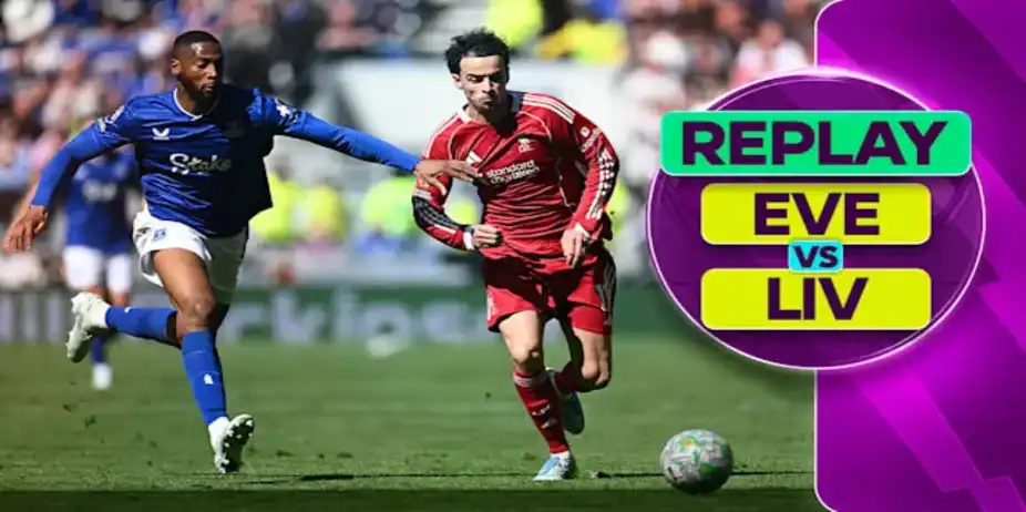 Everton vs Liverpool: Replay