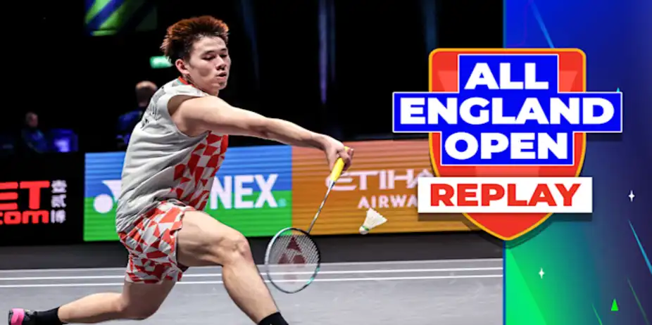 Replay: BWF All England Open, Round of 16, Court 2