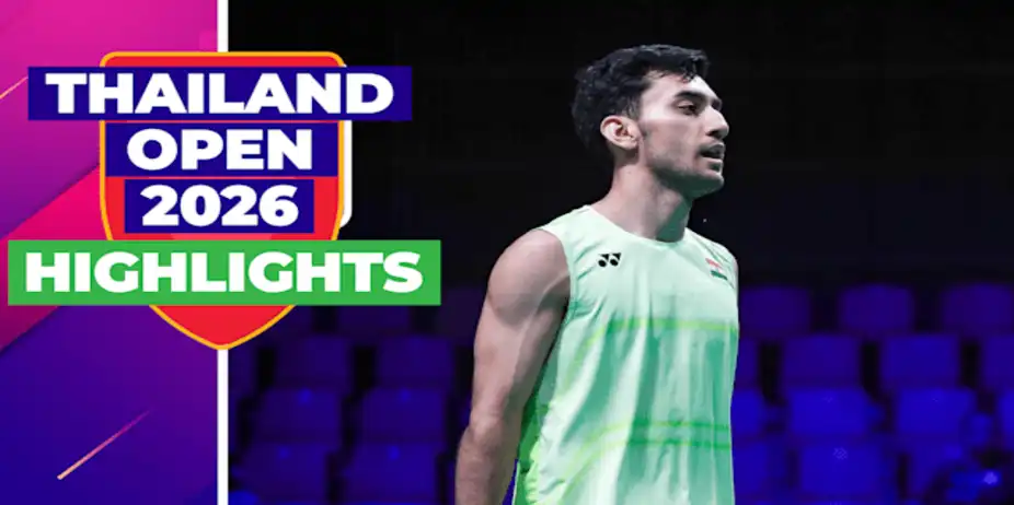 Lakshya Sen vs Kunlavut Vitidsarn: QF, Highlights