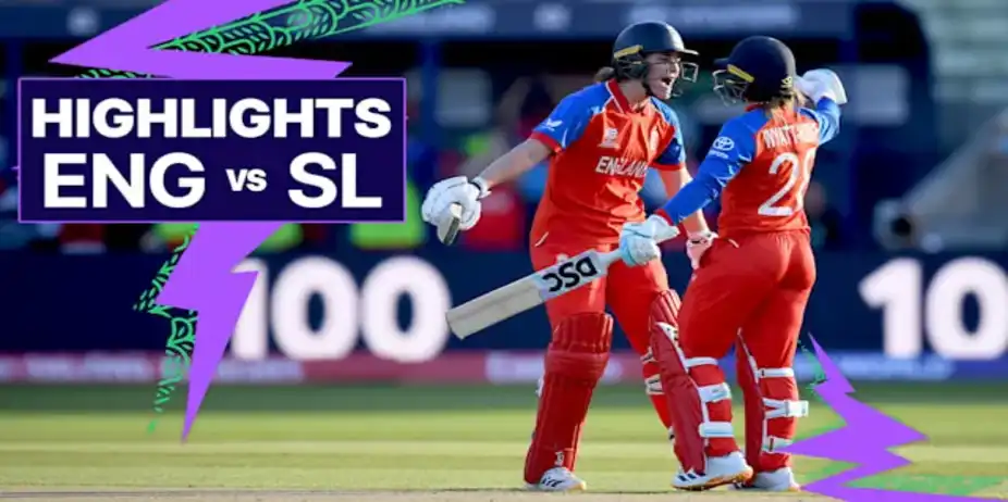 England vs Sri Lanka: Highlights