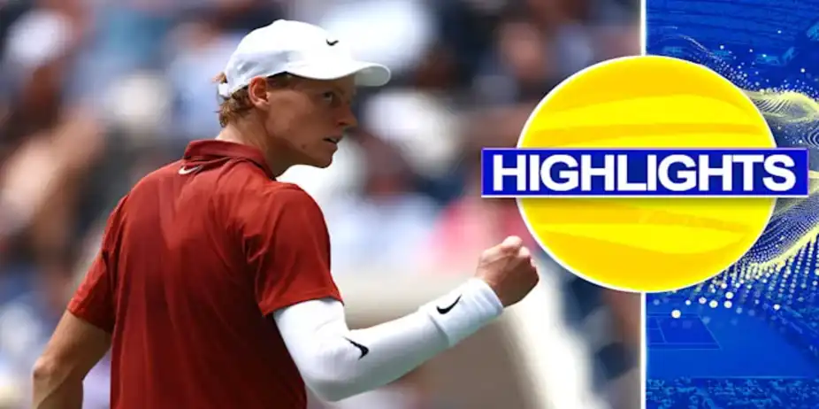 Sinner vs Shapovalov: Rd 3, Highlights