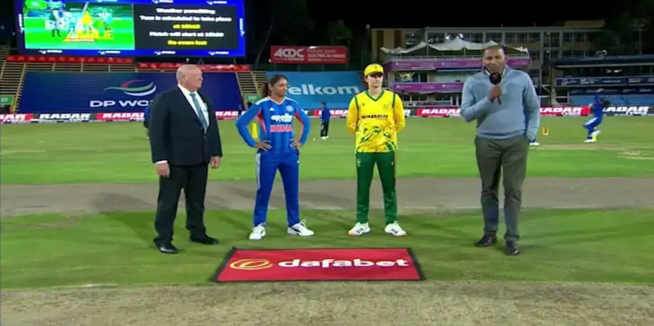 Toss! South Africa Opt to Field