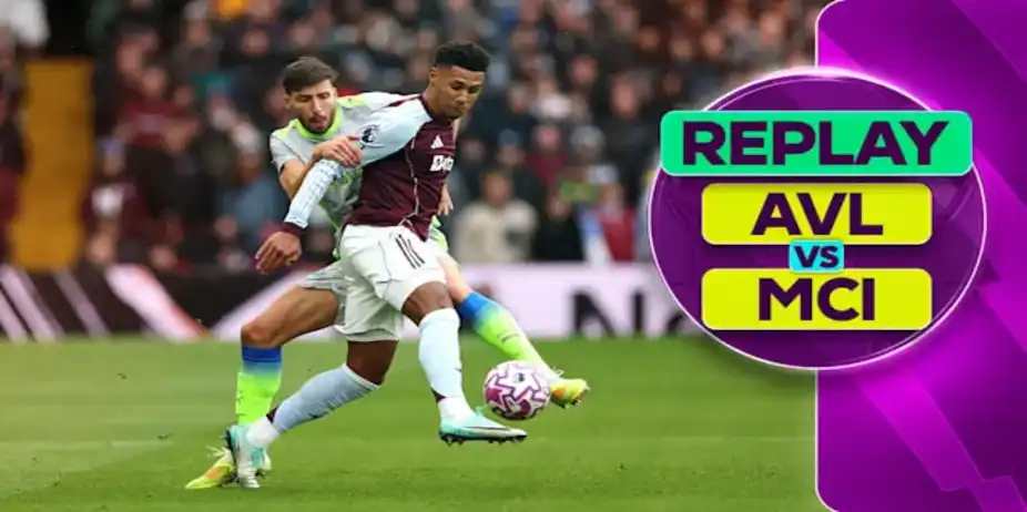 Aston Villa vs Manchester City: Replay